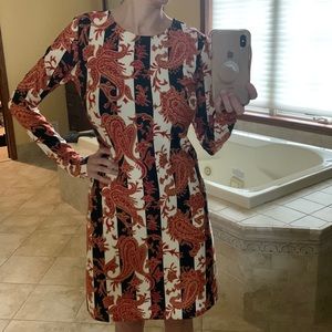 Julie Brown printed dress, size small